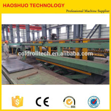 China Famous Brand Steel Coil Leveling and Cross Cutting Machine
